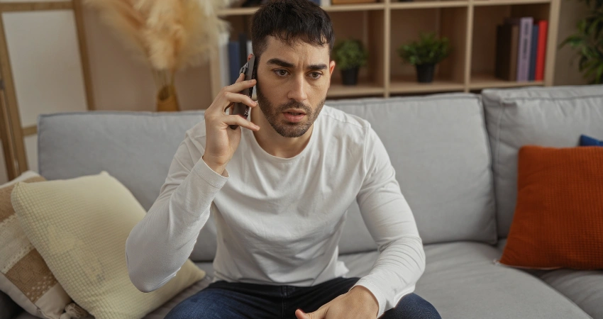 Image of a person reaching out to Shanti Recovery and Wellness for substance use treatment support