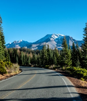 Image of mount shasta wilderness in northern california
